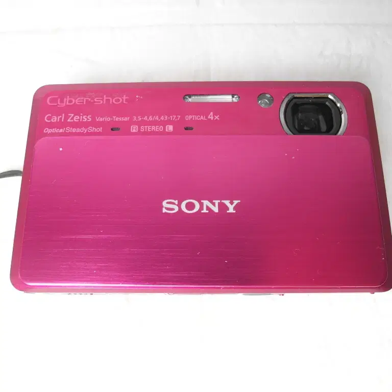 SONY DSC-TX9 (핑크 색상) S급 - 파우치 및 기본 SET