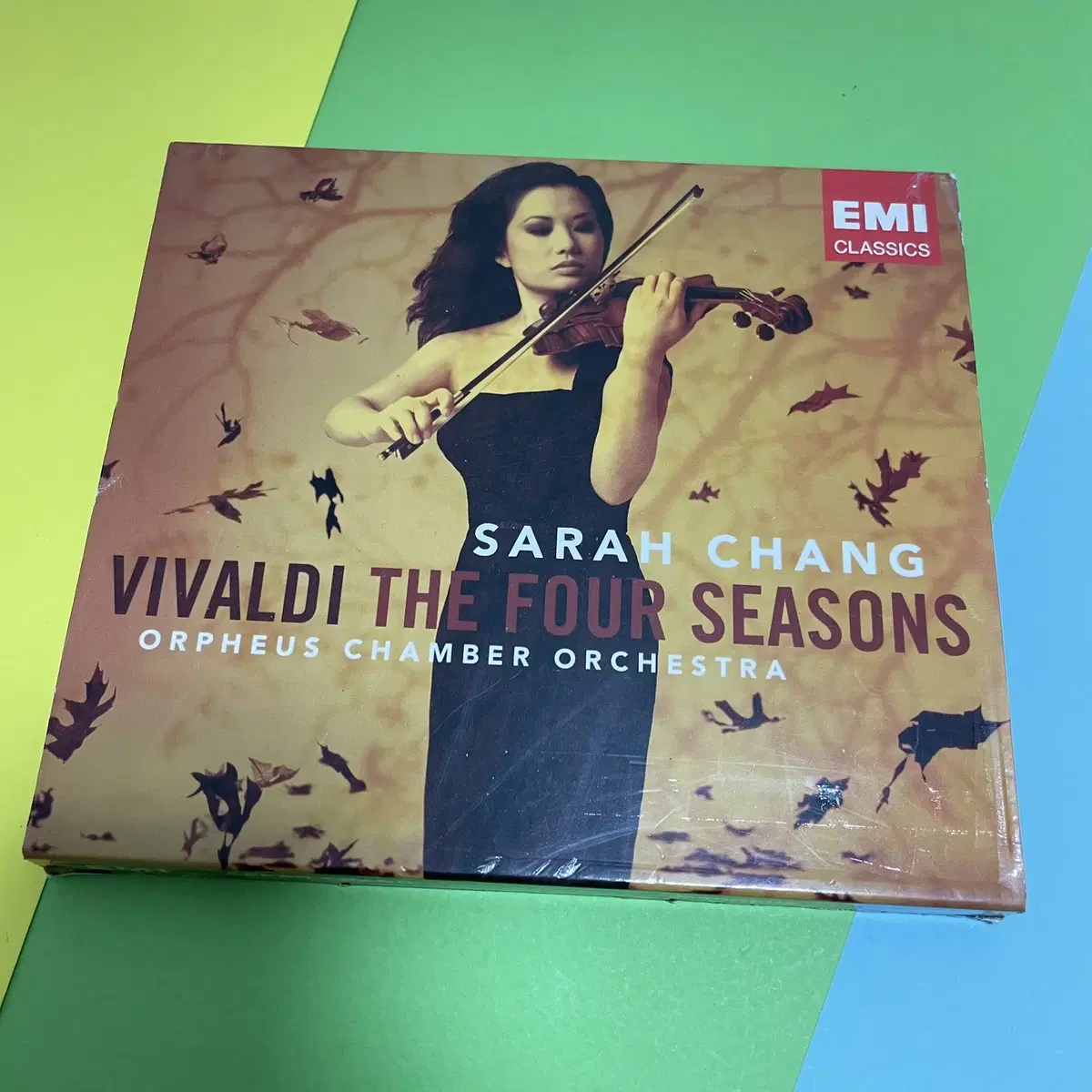 [중고음반/CD] 사라 장 Vivaldi: The Four Seasons