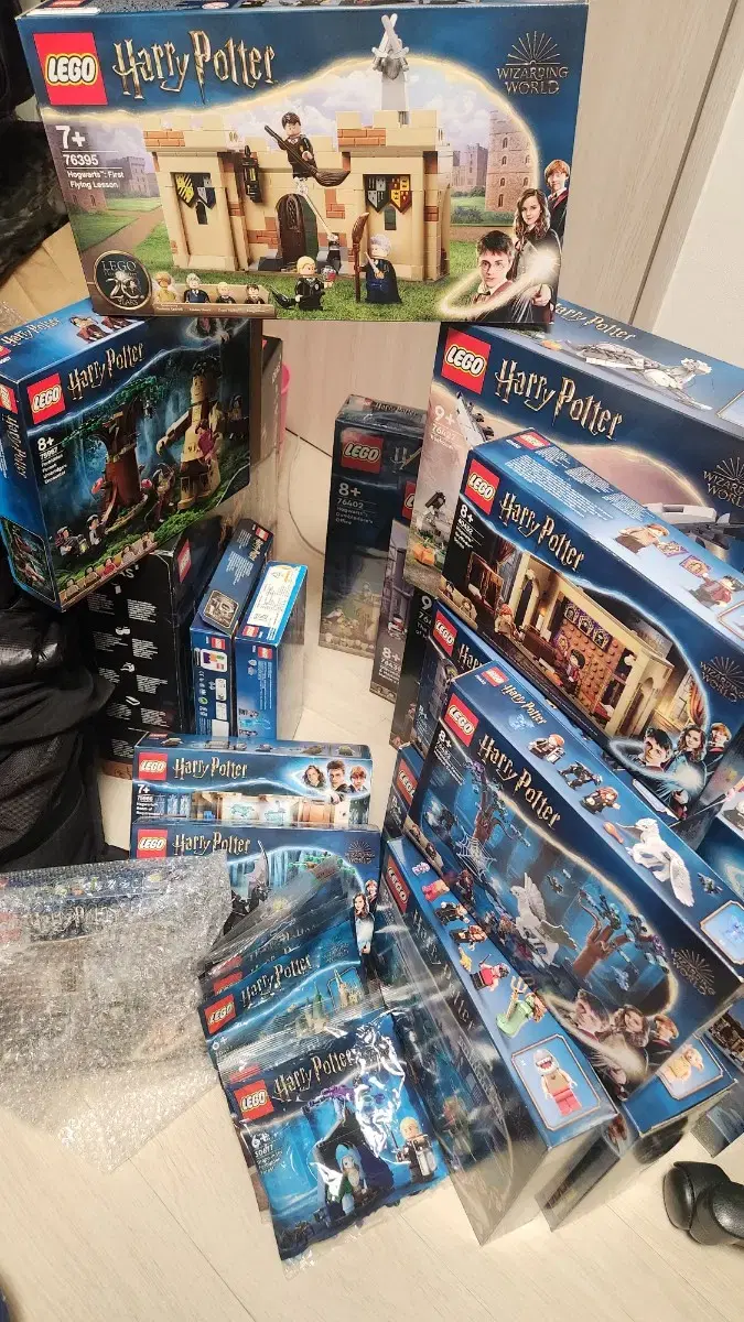 Sealed and used LEGO Harry Potter sets for sale