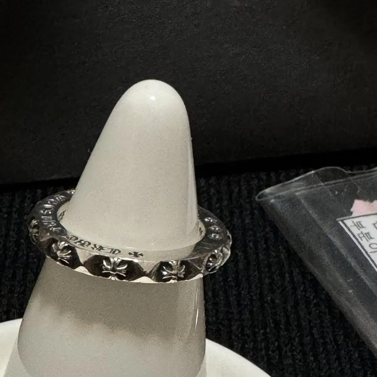 Chrome Hearts TFP Punk ring Quick sale