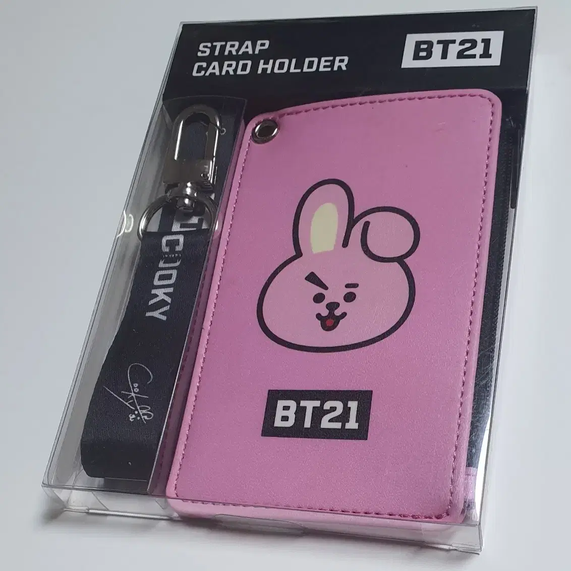 BT21   쿠키   카드홀더