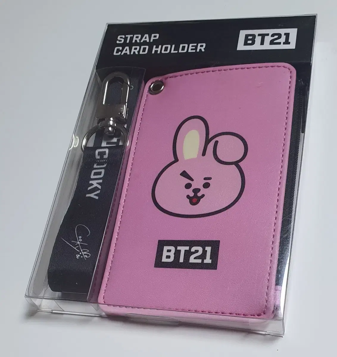 BT21   쿠키   카드홀더