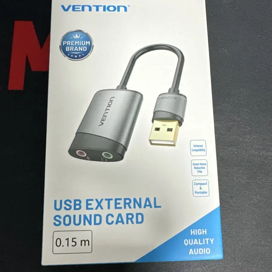 VENTION USB 외장 사운드카드