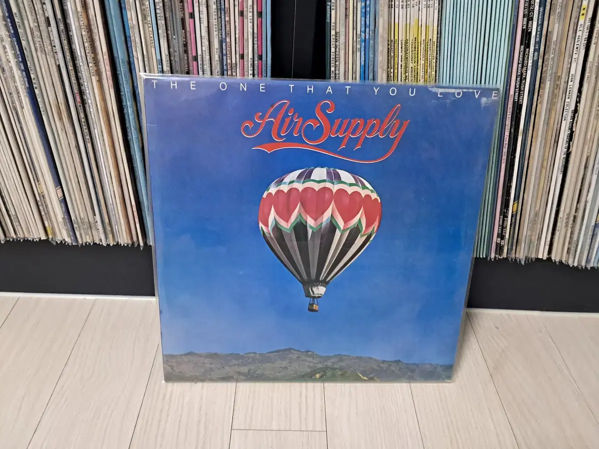 LP..AIR SUPPLY(1981년)