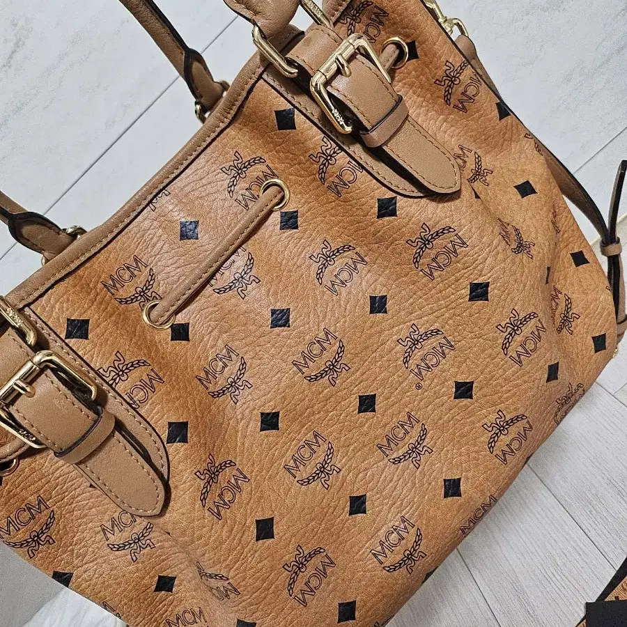 정품 mcm 복조리