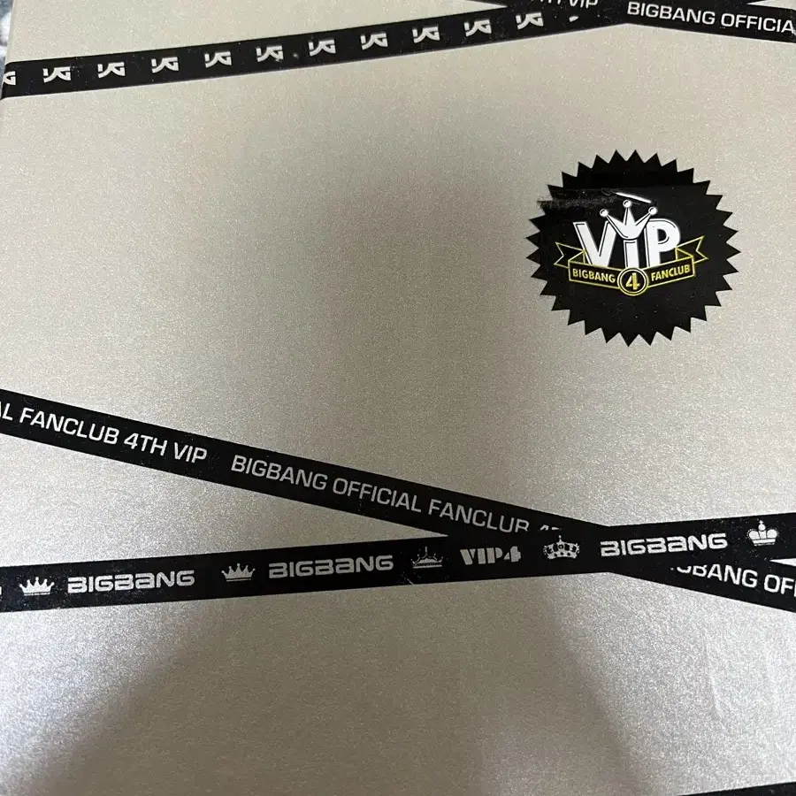 빅뱅 공식 vip 4기 키트