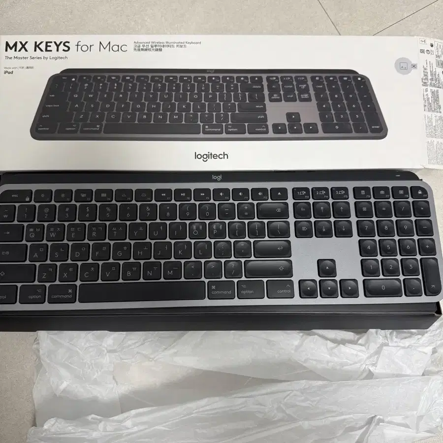 MX keys for mac