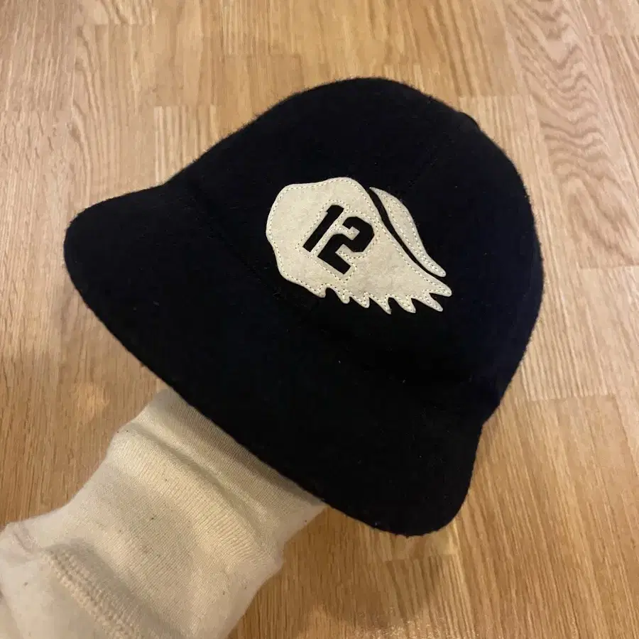 베이프 울 스냅백 URSUS BAPE