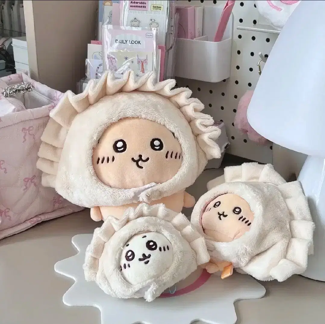 인형 만두 모자 10cm