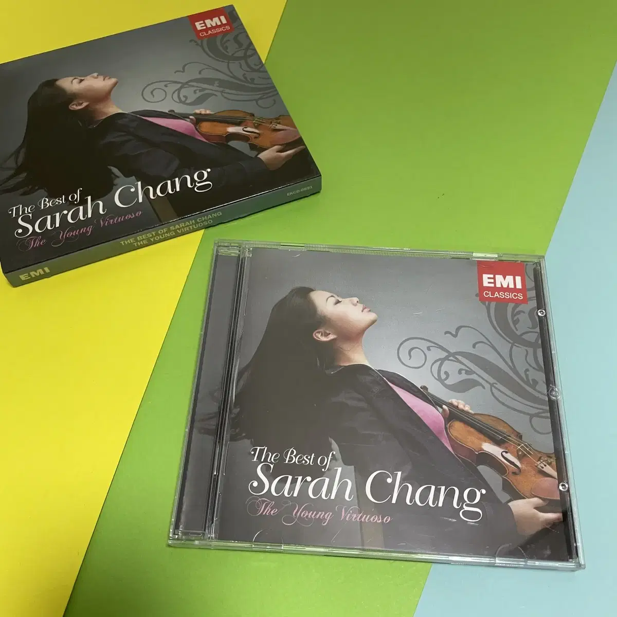 [중고음반/CD] 사라 장 The Best of Sarah Chang