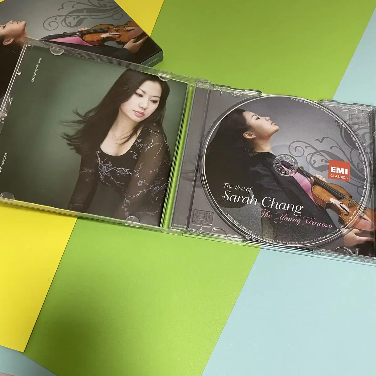 [중고음반/CD] 사라 장 The Best of Sarah Chang