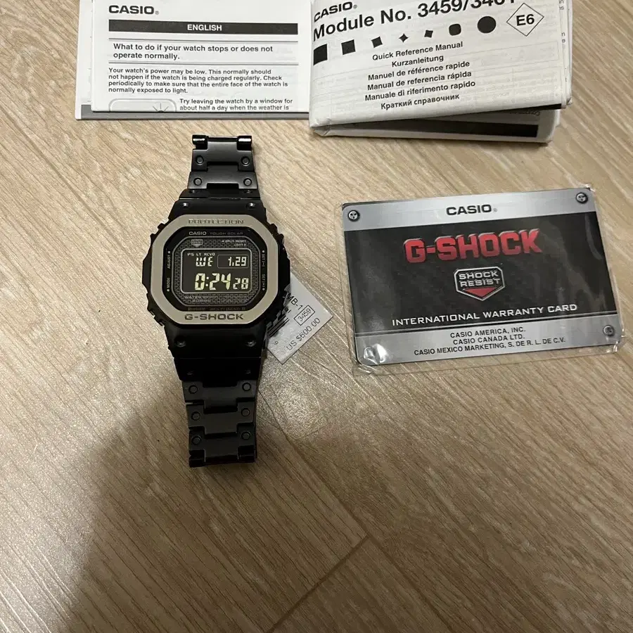 G-SHOCK 지샥 GMW B5000MB-1