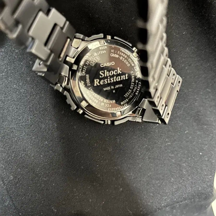 G-SHOCK 지샥 GMW B5000MB-1