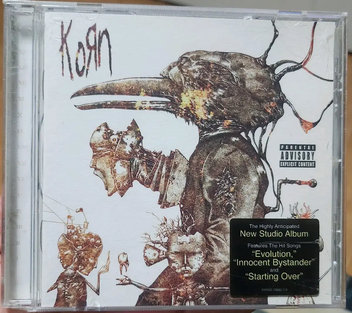 KORN 수입반 CD