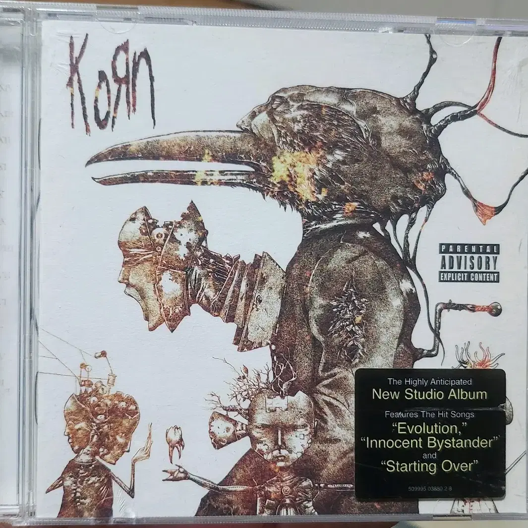 콘 KORN 수입반 CD