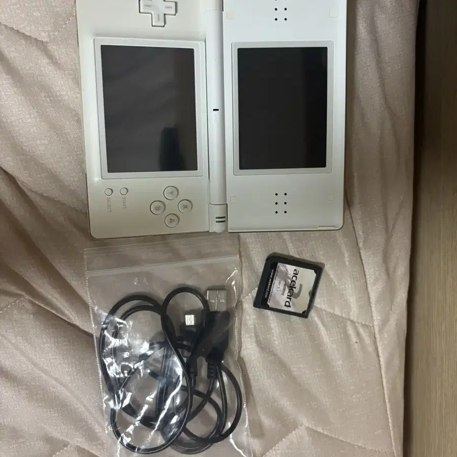 닌텐도 ds lite 화이트