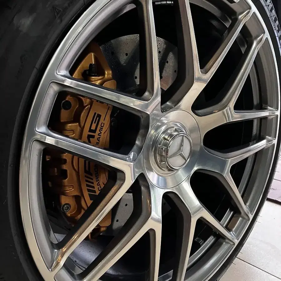 벤츠 AMG GT 63 AMG 에디션 21인치 단조휠 앞1짝 뒤1짝