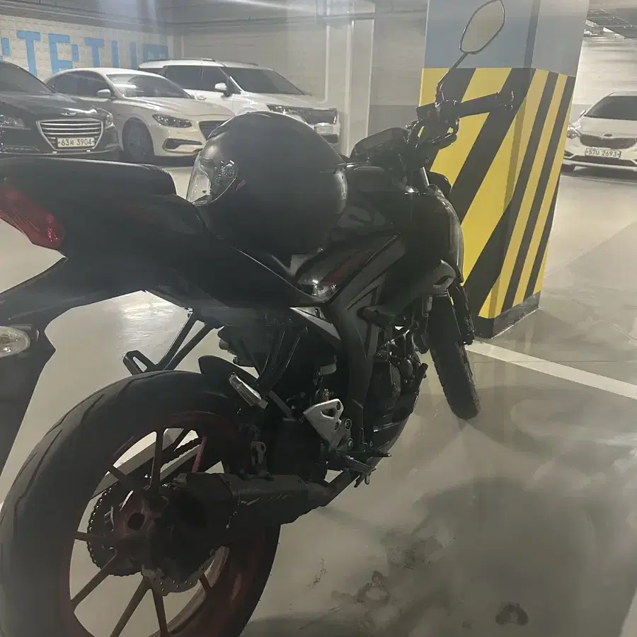 스즈키 gsx s125 급처