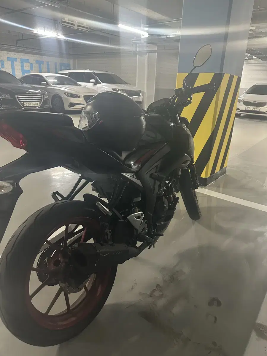 스즈키 gsx s125 급처