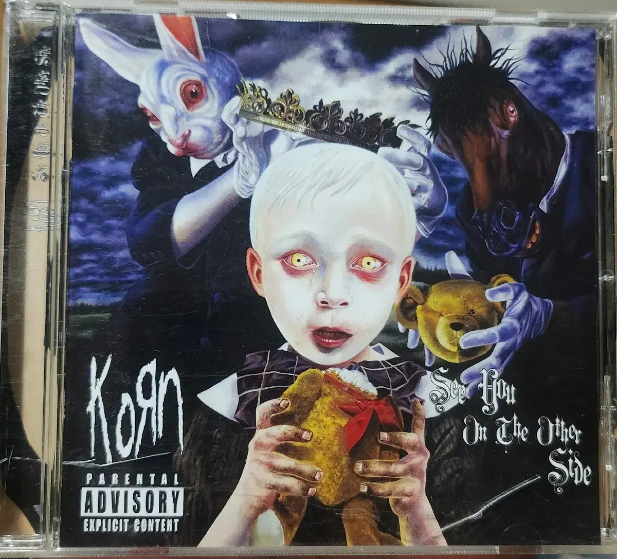 KORN 수입반 CD