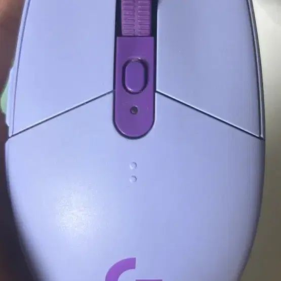 로지텍 G304 라이트스피드 무선 마우스 라일락(보라색)