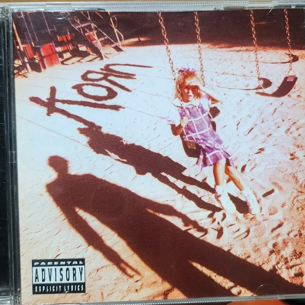 KORN 수입반 CD