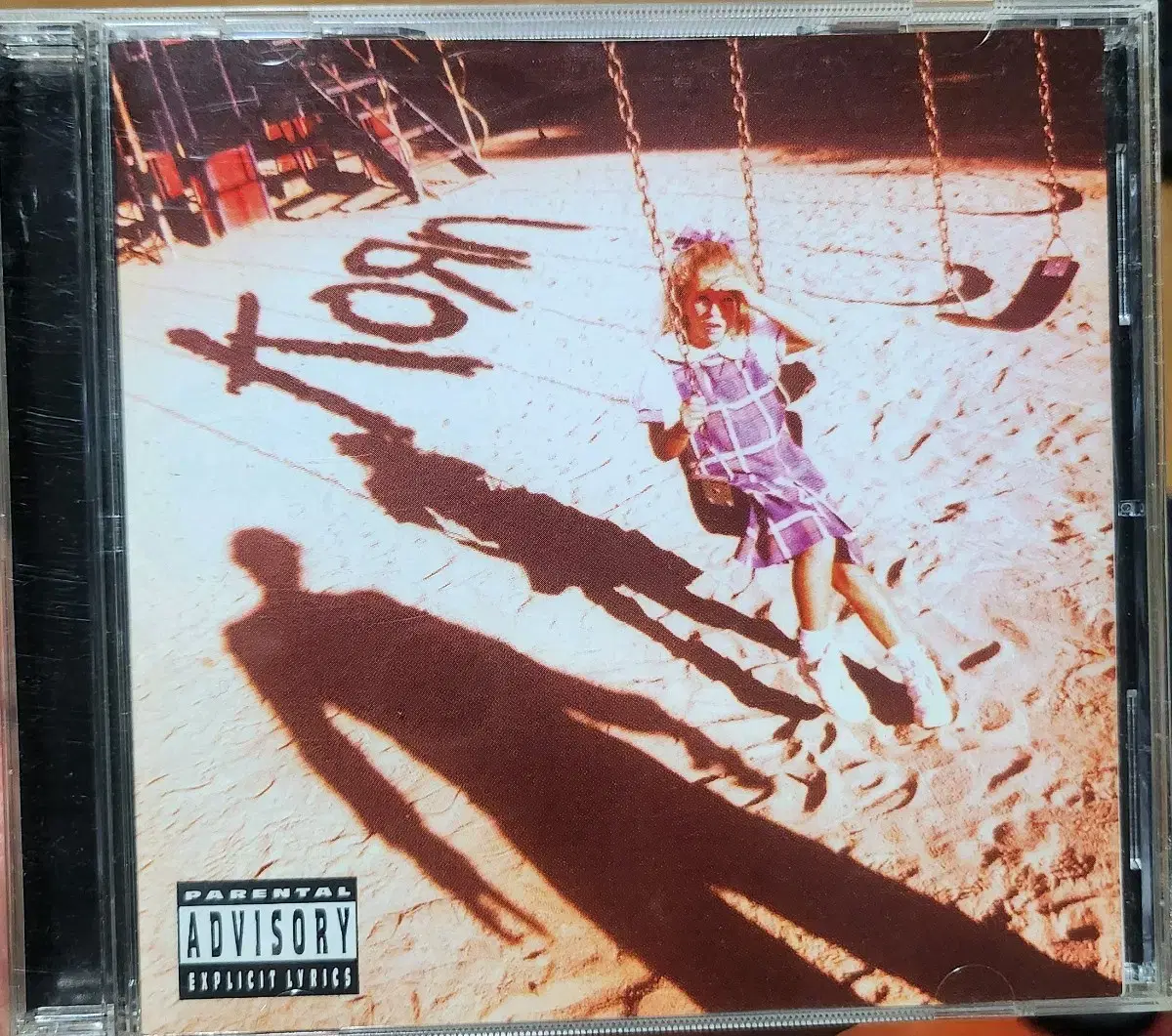 KORN 수입반 CD