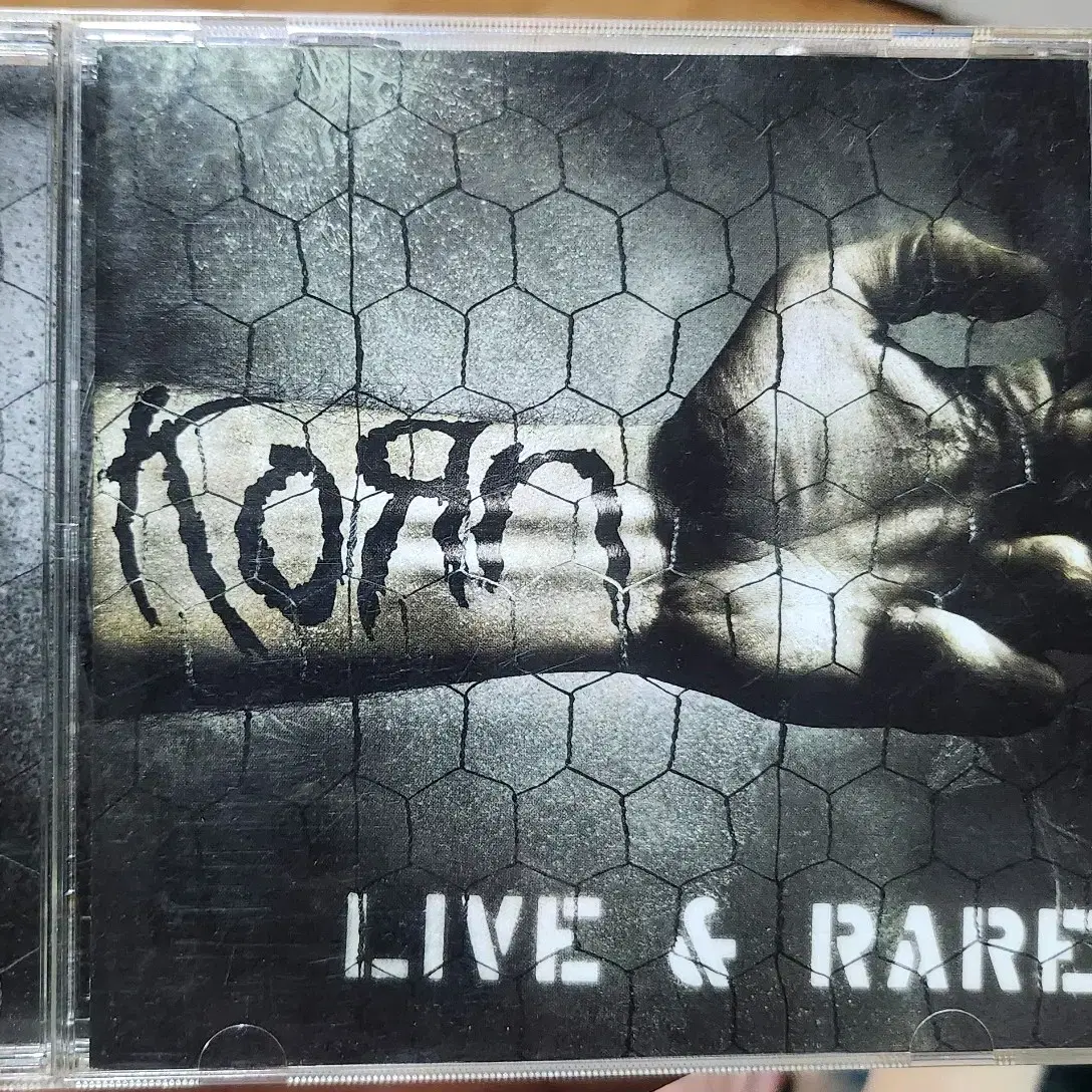 KORN LIVE & RARE 일본반 CD