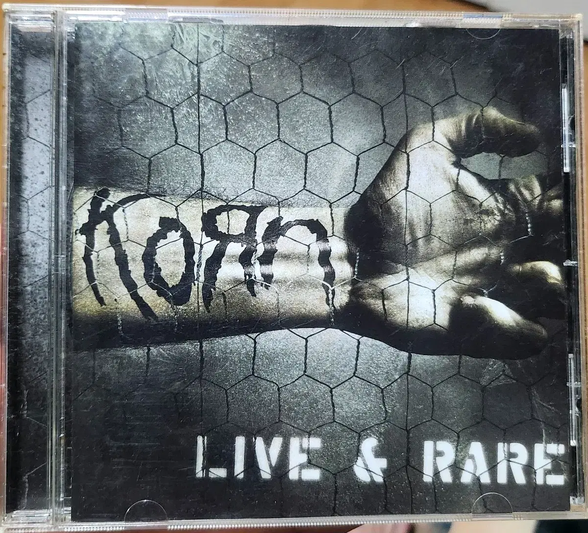 콘 KORN LIVE & RARE 일본반 CD