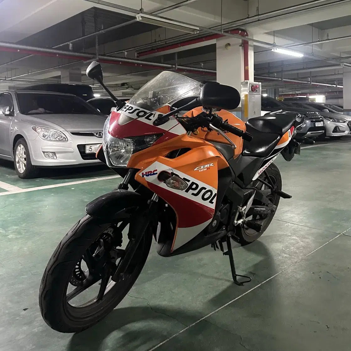 cbr125 15년식 랩솔