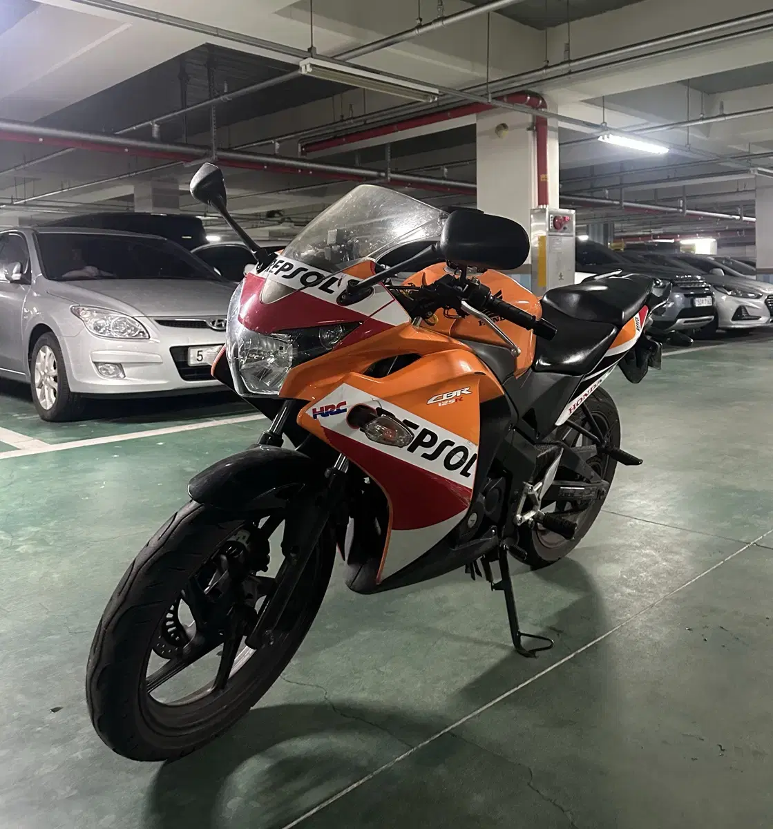 cbr125 15년식 랩솔