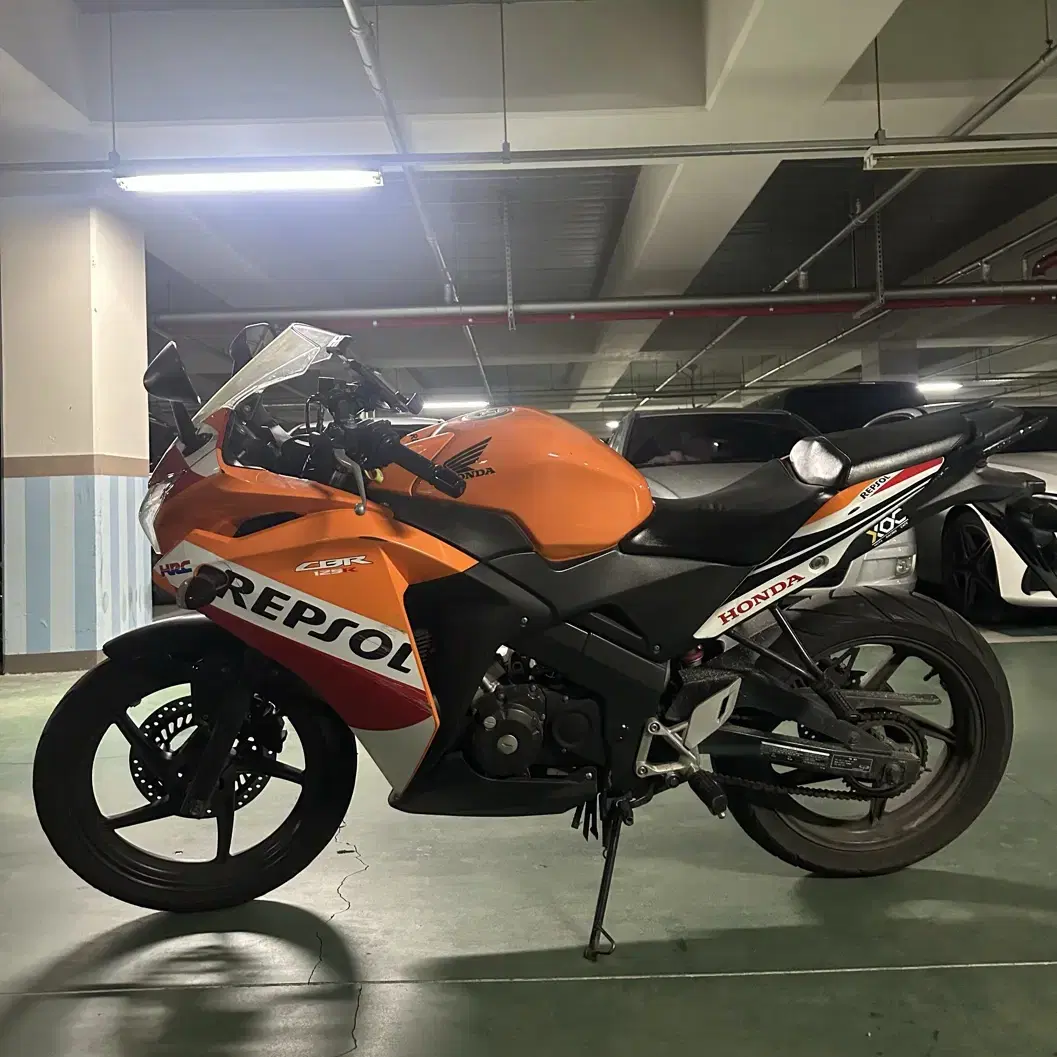 cbr125 15년식 랩솔