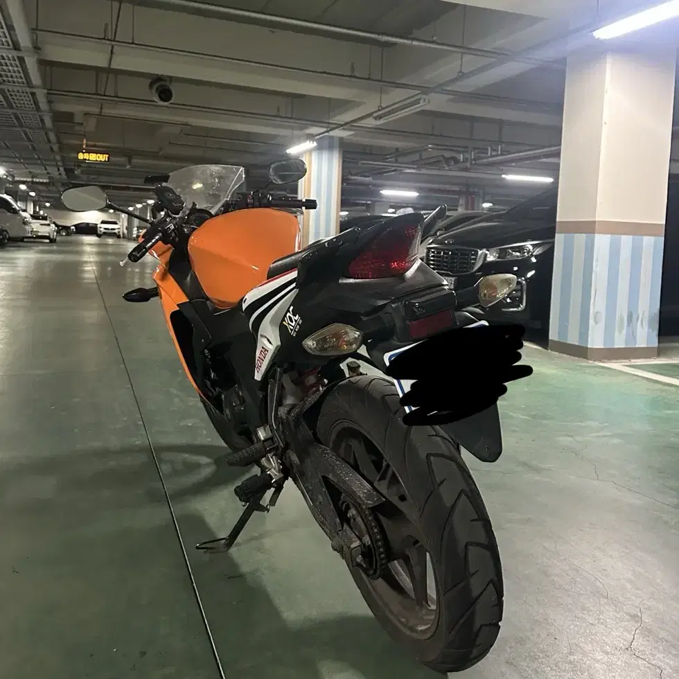 cbr125 15년식 랩솔