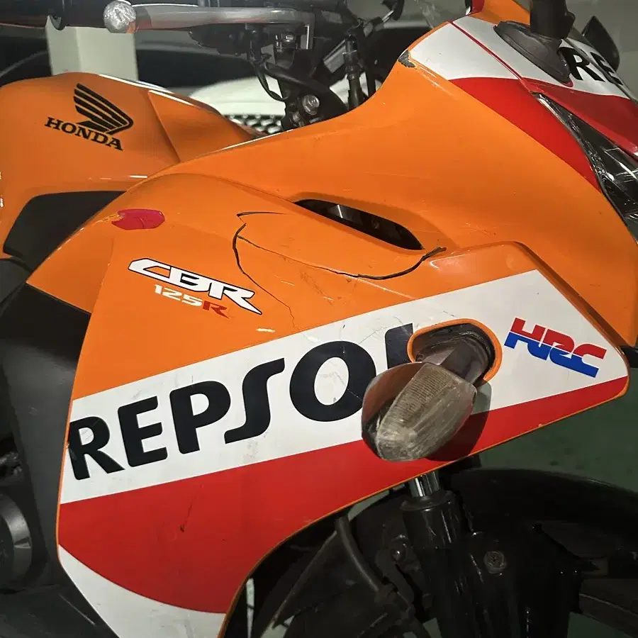 cbr125 15년식 랩솔