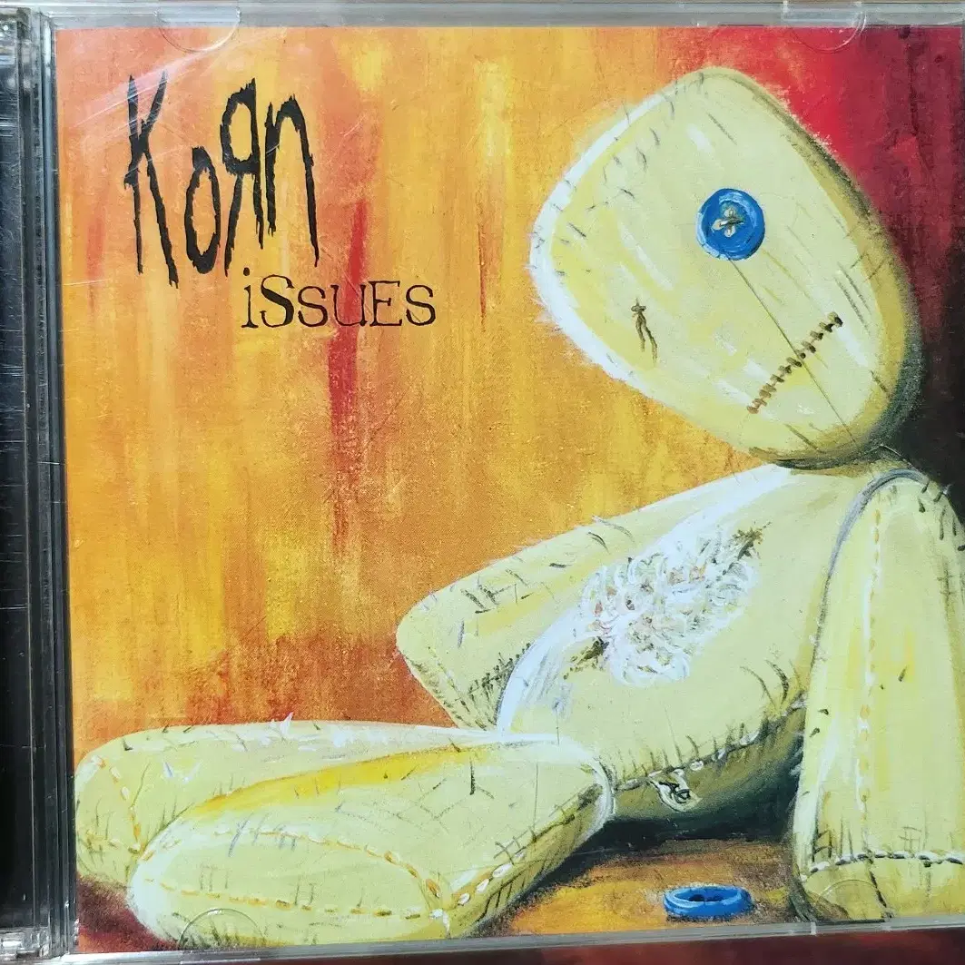 KORN ISSUES 수입반 2CD