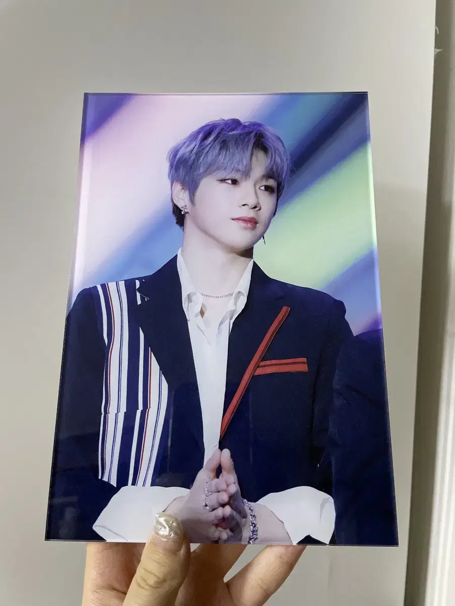 강다니엘 a3 아크릴액자