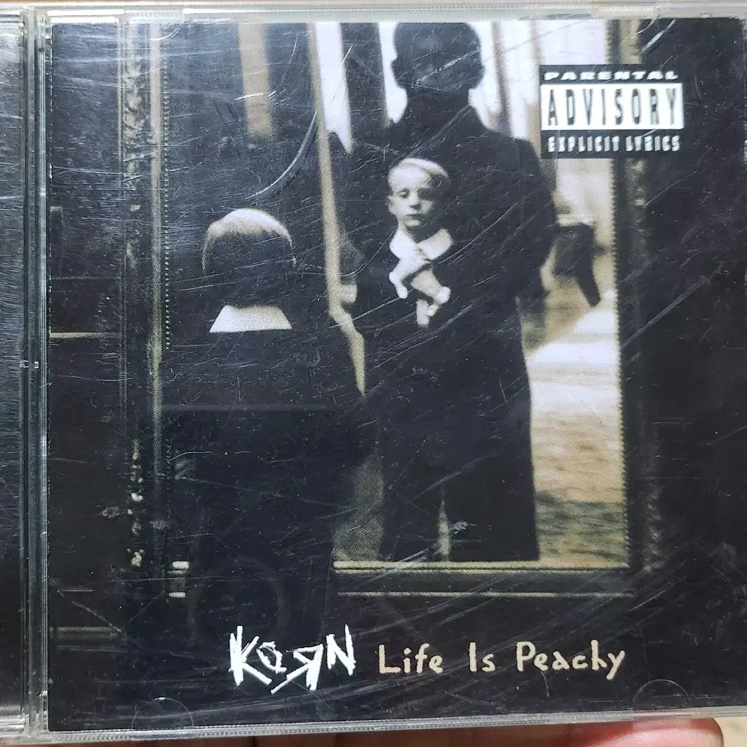 KORN LIFE IS PEACHY 수입반 CD