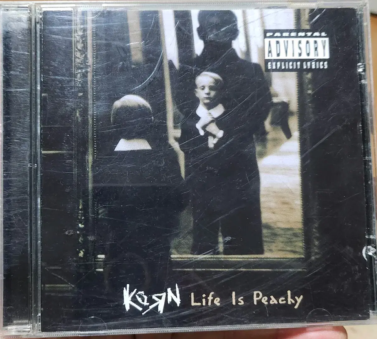 KORN LIFE IS PEACHY 수입반 CD