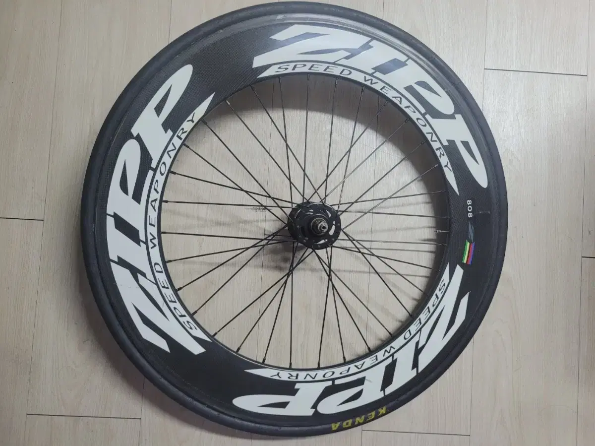 I'm selling a carbon front wheel at a discount