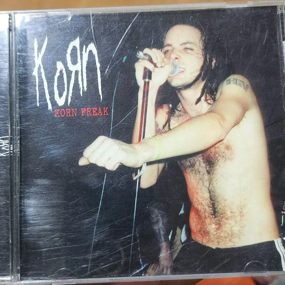 KORN KORN PREAK 수입반CD