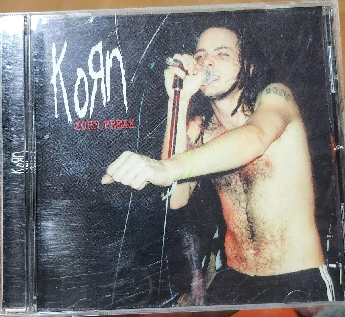 KORN KORN PREAK 수입반CD