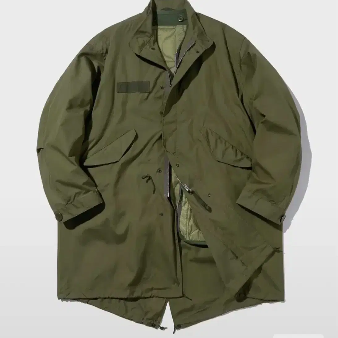 아웃스탠딩 M-65 FISHTAIL PARKA