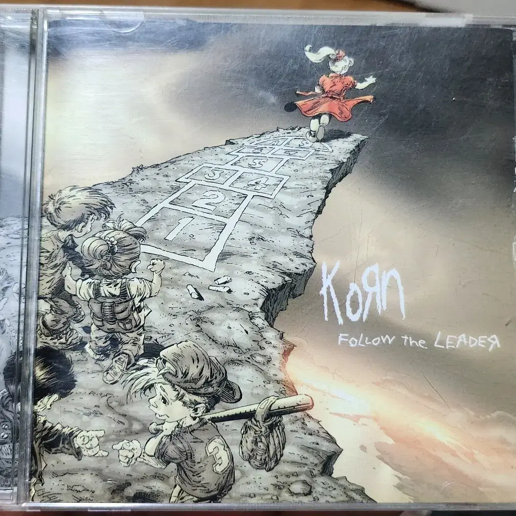 KORN FOLLIW THE LEADER 수입반CD