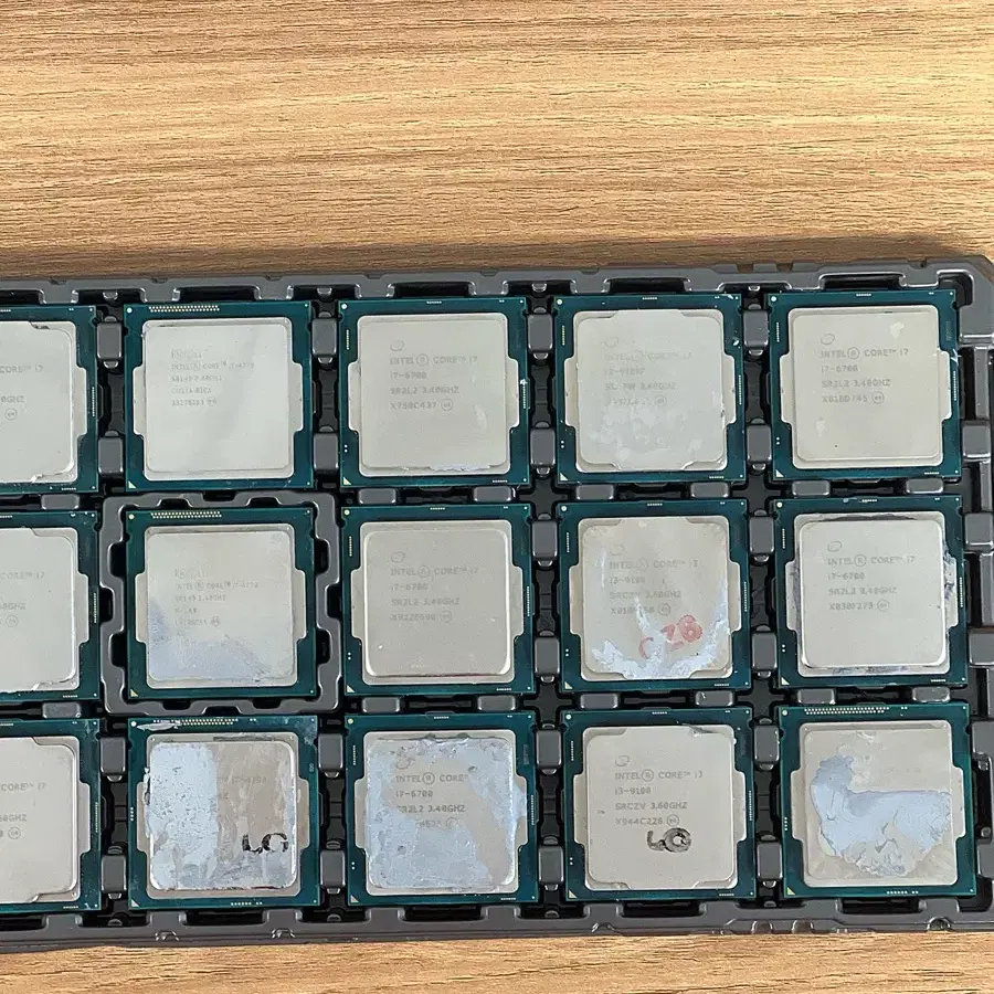 인텔 cpu i7,i5 종류별