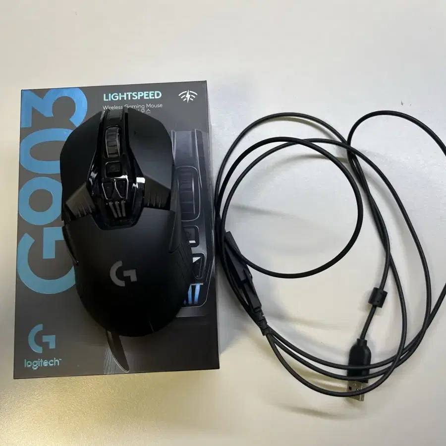 로지텍 g903 hero