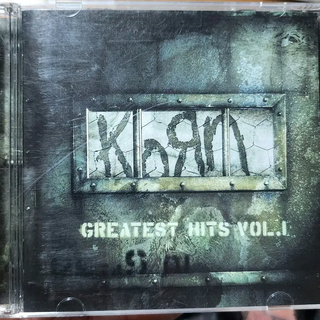 콘 KORN GREATEST HITS VOL.1 수입반CD