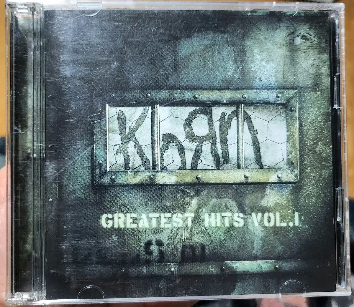 콘 KORN GREATEST HITS VOL.1 수입반CD