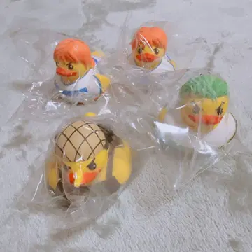 원피스 코스프레를 좋아하는 오리짱 4종 세트