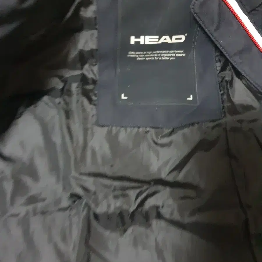 HEAD 롱패딩