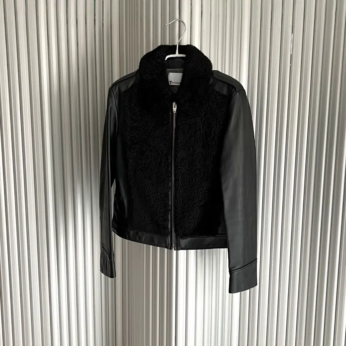 Alexander Wang leather Jacket